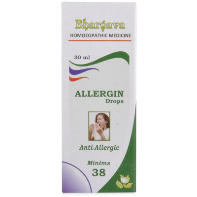  Bhargava Allergin Drops (30ml)