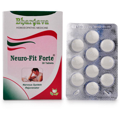  Bhargava Neuro Fit Forte Tablets (30tab)