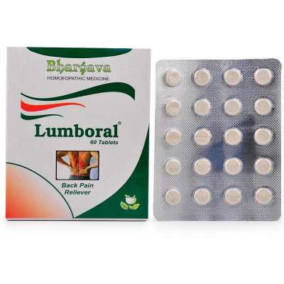  Bhargava Lumboral Tablet (60tab)