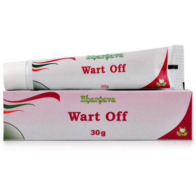 Bhargava Wart Off Cream (30g)
