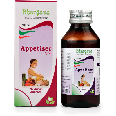Bhargava Appetiser Syrup (100ml)
