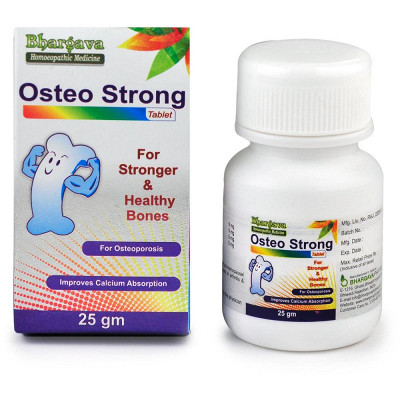  Bhargava Osteo Strong Tablets (25g)