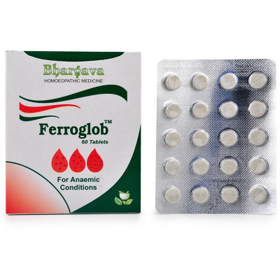 Bhargava Ferroglob Tablets (60tab)