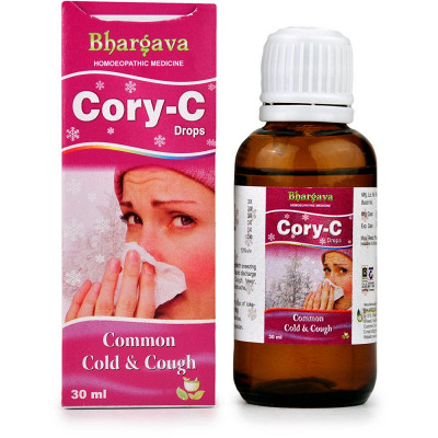 Bhargava Cory-C Drops (30ml)