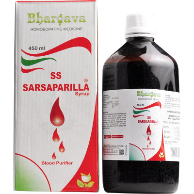 Bhargava Sarsaparilla Syrup (450ml)