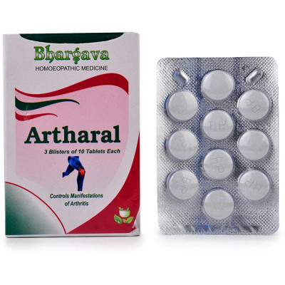 Bhargava Artharal Tablets (30tab)