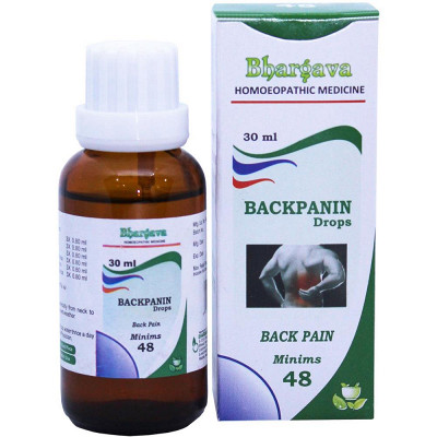  Bhargava Backpain Drops (30ml)