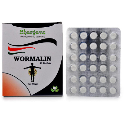 Bhargava Wormalin Tablets (90tab)