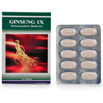  Bhargava Ginseng 1X Tablets (10tab)
