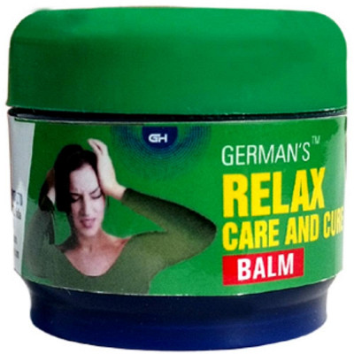 German Homeo Care & Cure Relax Balm (25g)