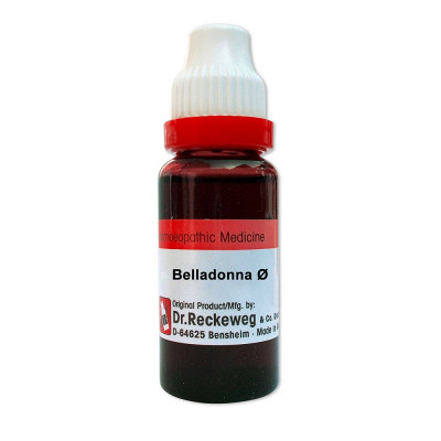 Dr. Reckeweg Belladonna 1X (Q) (20ml)