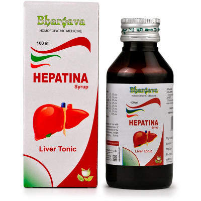 Bhargava Hepatina Syrup (100ml)