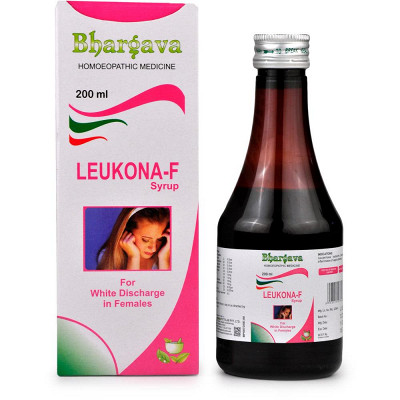 Bhargava Leukona F Syrup (200ml)