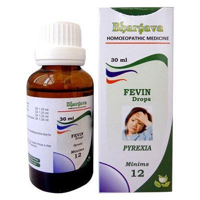 Bhargava Fevin Drops (30ml)