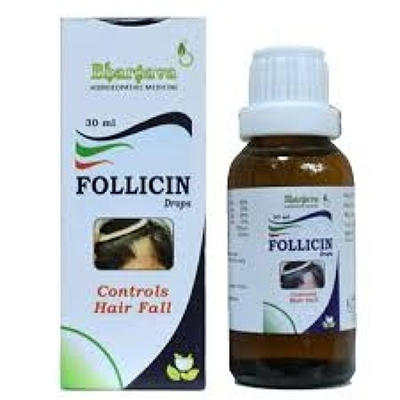 Bhargava Follicin Drops (30ml)