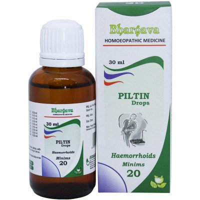 Bhargava Piltin Drops (30ml)