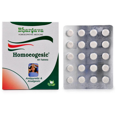 Bhargava Homoeogesic Tablets (60tab)