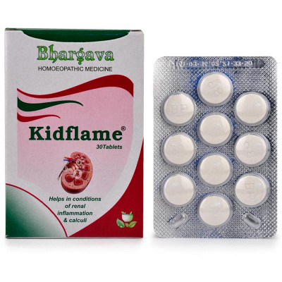 Bhargava Kidflame Tablets (30tab)