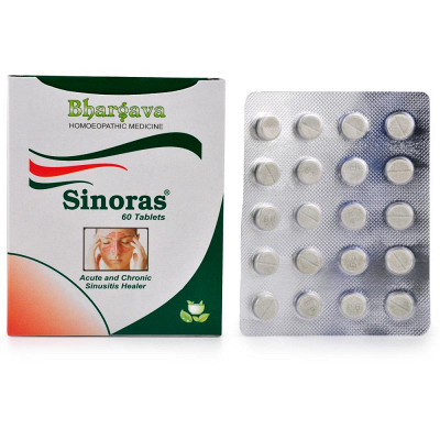  Bhargava Sinoras Tablets (60tab)