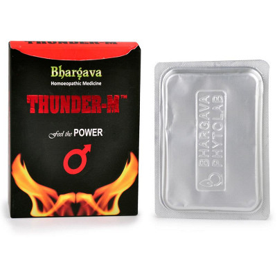  Bhargava Thunder M Tablet (30tab)