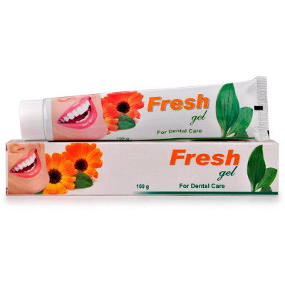 Bhargava Fresh Gel Toothpaste (100g)