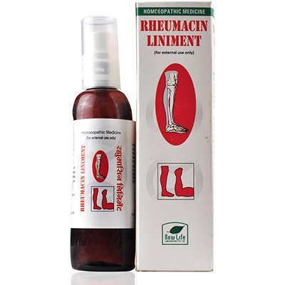 New Life Rheumacin Liniment (Oil) (50ml)