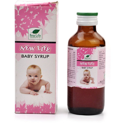 New Life Baby Syrup (100ml)