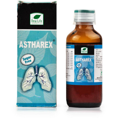 New Life Astharex Syrup (100ml)