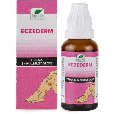 New Life Eczederm Drops (30ml)