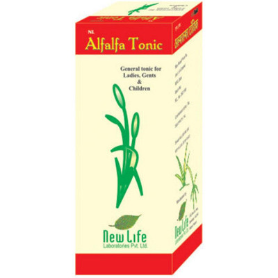 New Life NL-Alfalfa Syrup (100ml)