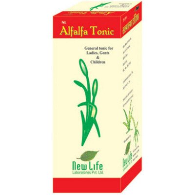 New Life NL-Alfalfa Syrup (100ml)