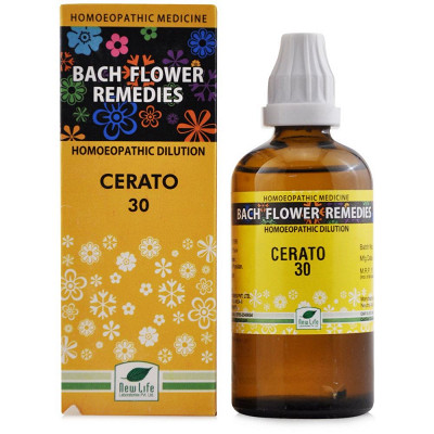 New Life Bach Flower Cerato (100ml)