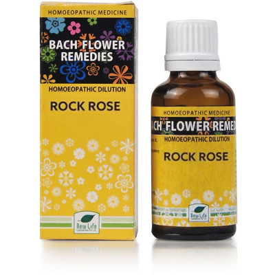 New Life Bach Flower Rock Rose (30ml)