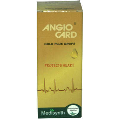 Medisynth Angio Card Gold Drops (30ml)