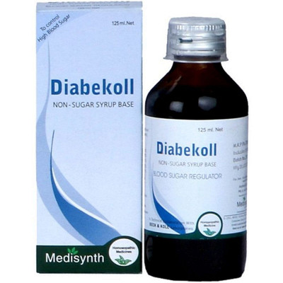 Medisynth Diabekoll Syrup (125ml)