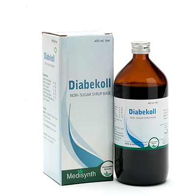 Medisynth Diabekoll Syrup (450ml)