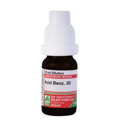 Adel Pekana Acid Benzoicum 30 (10ml)