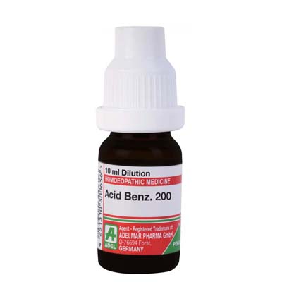 Adel Pekana Acid Benzoicum 200 (10ml)