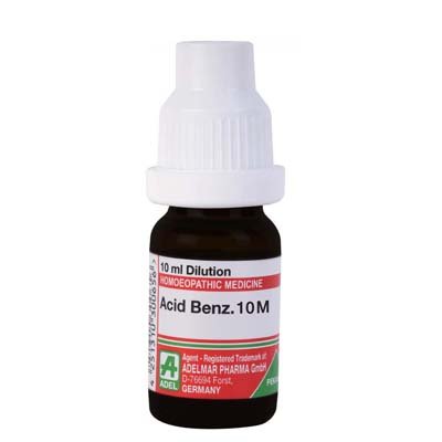 Adel Pekana Acid Benzoicum 10M (10ml)