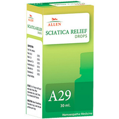 Allen A29 Sciatica Relief Drops (30ml)