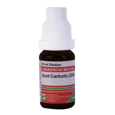 Adel Pekana Acidum Carbolicum 200 (10ml)