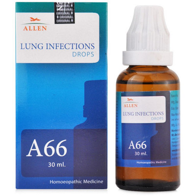 Allen A66 Lung Infection Drops (30ml)