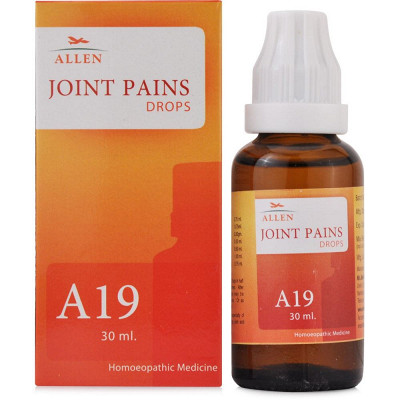 Allen A19 Joint Pains Drops (30ml)
