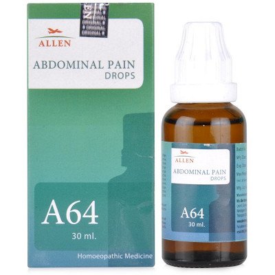 Allen A64 Abdominal Pain Drops (30ml)