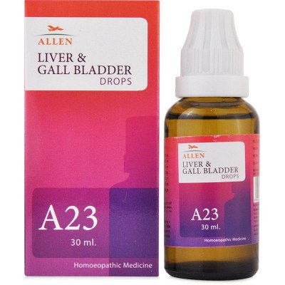 Allen A23 Liver and Gall Bladder Drops (30ml)