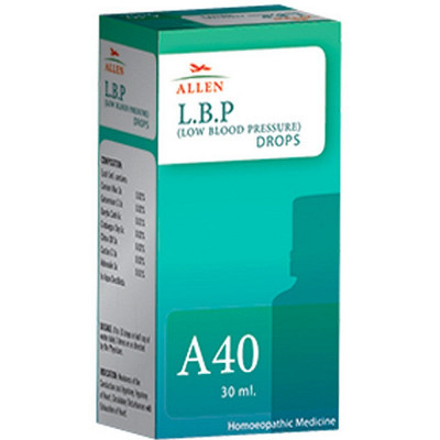 Allen A40 Low Blood Pressure (LBP) Drops (30ml)