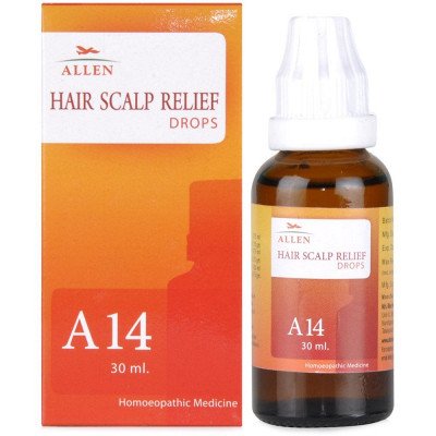 Allen A14 Hairs Scalp Relief Drops (30ml)