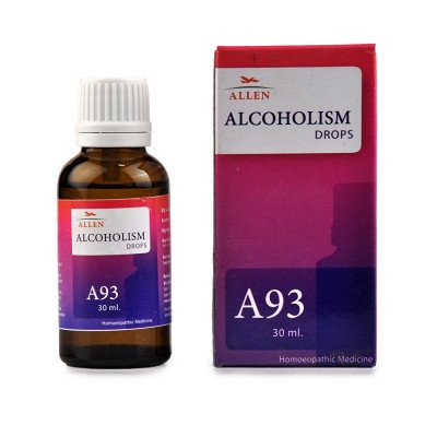 Allen A93 Alcoholism Drops (30ml)