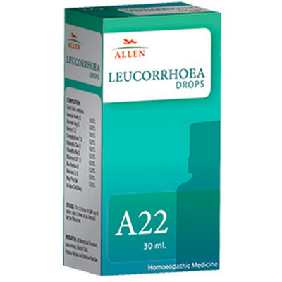 Allen A22 Leucorrhoea Drops (30ml)
