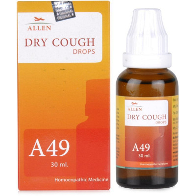 Allen A49 Dry Cough Drops (30ml)